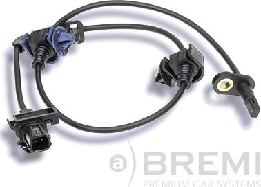 Bremi 50811 - Датчик ABS, частота вращения колеса autosila-amz.com