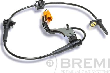 Bremi 50818 - Датчик ABS, частота вращения колеса autosila-amz.com