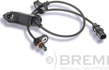 Bremi 50813 - Датчик ABS, частота вращения колеса autosila-amz.com