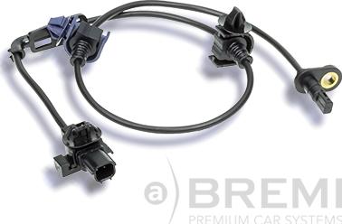 Bremi 50812 - Датчик ABS, частота вращения колеса autosila-amz.com