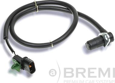 Bremi 50889 - Датчик ABS, частота вращения колеса autosila-amz.com