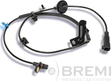 Bremi 50884 - Датчик ABS, частота вращения колеса autosila-amz.com