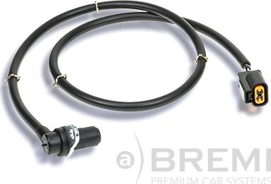 Bremi 50886 - Датчик ABS, частота вращения колеса autosila-amz.com