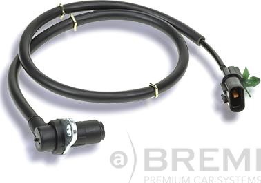 Bremi 50888 - Датчик ABS, частота вращения колеса autosila-amz.com