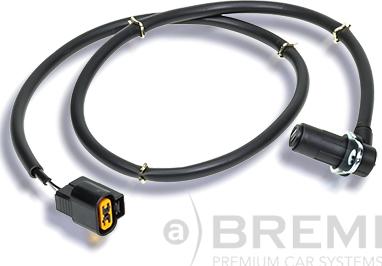 Bremi 50887 - Датчик ABS, частота вращения колеса autosila-amz.com