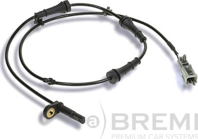 Bremi 50834 - Датчик ABS, частота вращения колеса autosila-amz.com