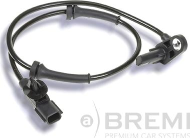 Bremi 50835 - Датчик ABS, частота вращения колеса autosila-amz.com