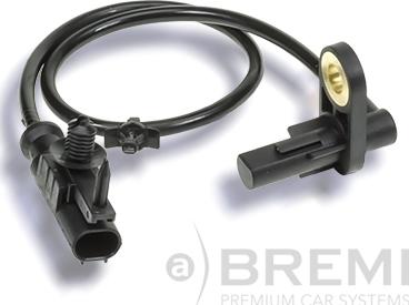 Bremi 50836 - Датчик ABS, частота вращения колеса autosila-amz.com
