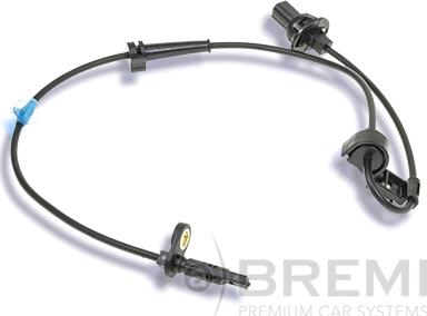Bremi 50831 - Датчик ABS, частота вращения колеса autosila-amz.com