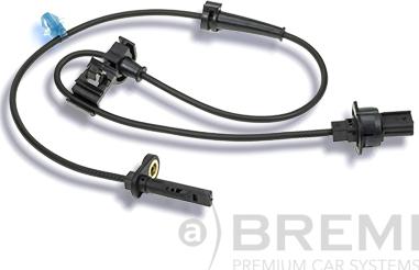 Bremi 50832 - Датчик ABS, частота вращения колеса autosila-amz.com
