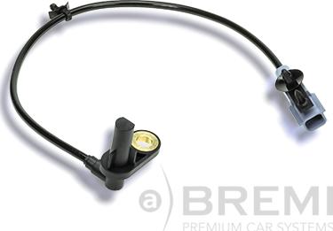 Bremi 50837 - Датчик ABS, частота вращения колеса autosila-amz.com
