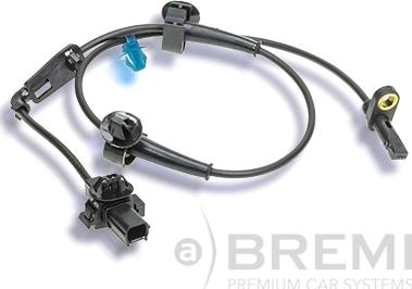 Bremi 50825 - Датчик ABS, частота вращения колеса autosila-amz.com