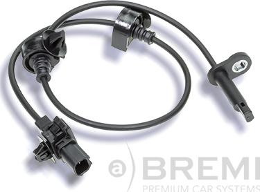 Bremi 50821 - Датчик ABS, частота вращения колеса autosila-amz.com