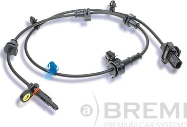 Bremi 50823 - Датчик ABS, частота вращения колеса autosila-amz.com