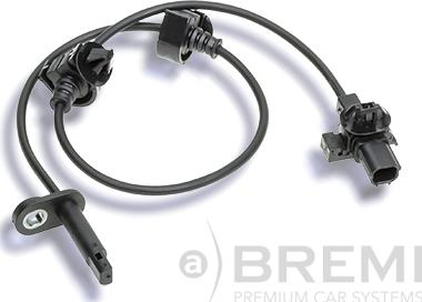 Bremi 50822 - Датчик ABS, частота вращения колеса autosila-amz.com