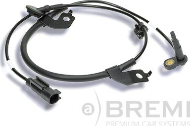 Bremi 50876 - Датчик ABS, частота вращения колеса autosila-amz.com