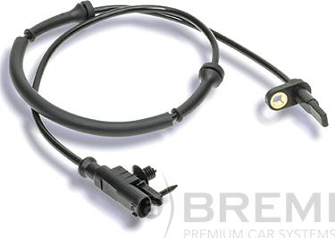 Bremi 50870 - Датчик ABS, частота вращения колеса autosila-amz.com