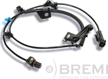 Bremi 50878 - Датчик ABS, частота вращения колеса autosila-amz.com