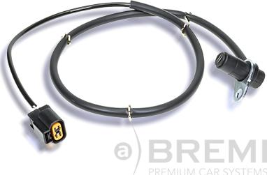 Bremi 50873 - Датчик ABS, частота вращения колеса autosila-amz.com