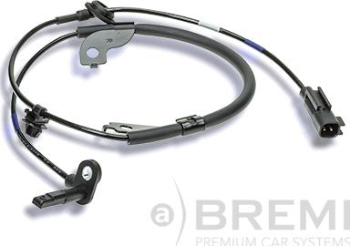 Bremi 50872 - Датчик ABS, частота вращения колеса autosila-amz.com