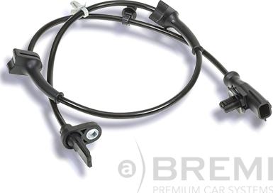 Bremi 50399 - Датчик ABS, частота вращения колеса autosila-amz.com