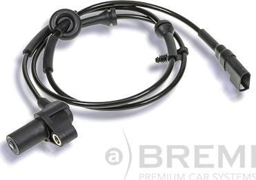 Bremi 50394 - Датчик ABS, частота вращения колеса autosila-amz.com