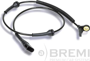 Bremi 50390 - Датчик ABS, частота вращения колеса autosila-amz.com