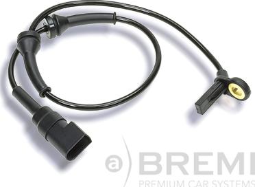 Bremi 50391 - Датчик ABS, частота вращения колеса autosila-amz.com