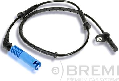 Bremi 50345 - Датчик ABS autosila-amz.com