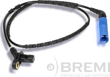 Bremi 50340 - Датчик ABS, частота вращения колеса autosila-amz.com