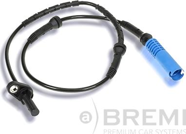 Bremi 50348 - Датчик ABS, частота вращения колеса autosila-amz.com