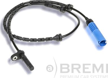 Bremi 50343 - Датчик ABS, частота вращения колеса autosila-amz.com