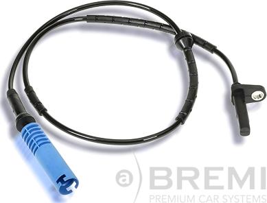 Bremi 50347 - Датчик ABS autosila-amz.com