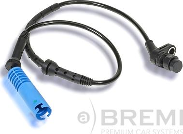 Bremi 50354 - Датчик ABS, частота вращения колеса autosila-amz.com