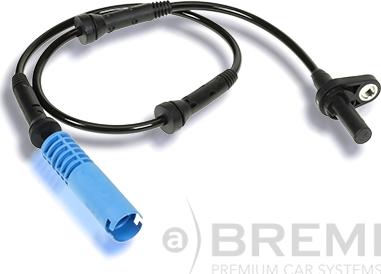 Bremi 50350 - Датчик ABS, частота вращения колеса autosila-amz.com