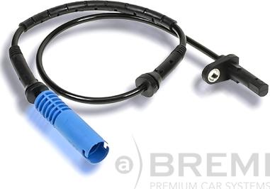 Bremi 50351 - Датчик ABS, частота вращения колеса autosila-amz.com