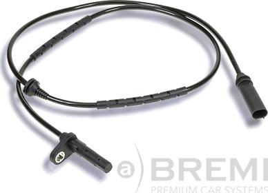 Bremi 50353 - Датчик ABS, частота вращения колеса autosila-amz.com