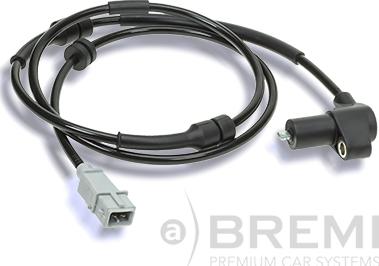 Bremi 50361 - Датчик ABS, частота вращения колеса autosila-amz.com
