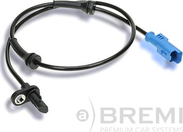 Bremi 50363 - Датчик ABS, частота вращения колеса autosila-amz.com