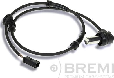 Bremi 50301 - Датчик ABS, частота вращения колеса autosila-amz.com