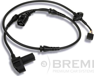 Bremi 50302 - Датчик ABS, частота вращения колеса autosila-amz.com