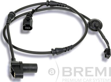 Bremi 50314 - Датчик ABS, частота вращения колеса autosila-amz.com