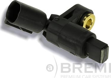Bremi 50315 - Датчик ABS, частота вращения колеса autosila-amz.com