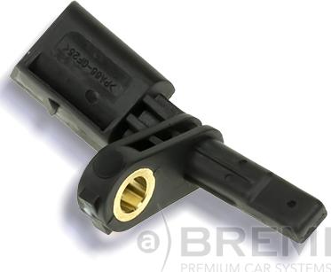 Bremi 50310 - Датчик ABS, частота вращения колеса autosila-amz.com