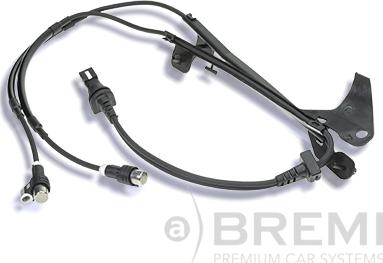Bremi 50389 - Датчик ABS, частота вращения колеса autosila-amz.com