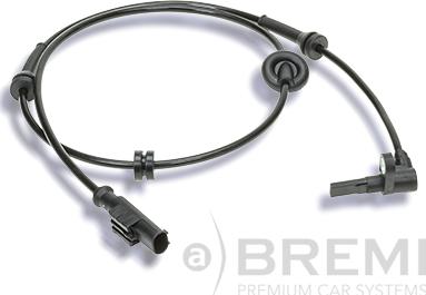 Bremi 50384 - Датчик ABS, частота вращения колеса autosila-amz.com