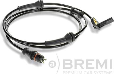 Bremi 50380 - Датчик ABS, частота вращения колеса autosila-amz.com