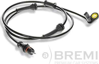 Bremi 50381 - Датчик ABS, частота вращения колеса autosila-amz.com