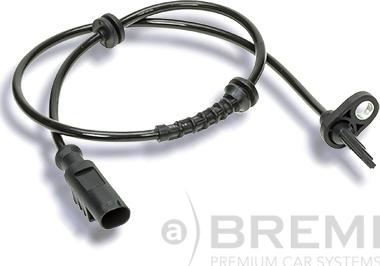 Bremi 50388 - Датчик ABS, частота вращения колеса autosila-amz.com