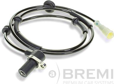 Bremi 50387 - Датчик ABS, частота вращения колеса autosila-amz.com